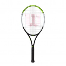 Wilson Blade Feel 26 100in/265g Kinder-Tennisschläger (11-14 Jahre) - besaitet -